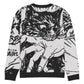 Sudden Attack Knitted Sweatshirt