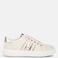 Claude Faux Leather Back Panel Detail Sneakers