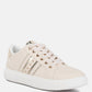 Claude Faux Leather Back Panel Detail Sneakers