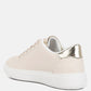 Claude Faux Leather Back Panel Detail Sneakers