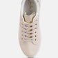 Claude Faux Leather Back Panel Detail Sneakers