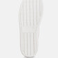 Claude Faux Leather Back Panel Detail Sneakers
