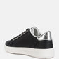 Claude Faux Leather Back Panel Detail Sneakers