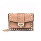 Betty Shoulder Bag -Clear/Rose