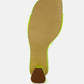 Clear Flirt Clear Strap Slip On Heel Sandals