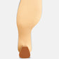 Clear Flirt Clear Strap Slip On Heel Sandals
