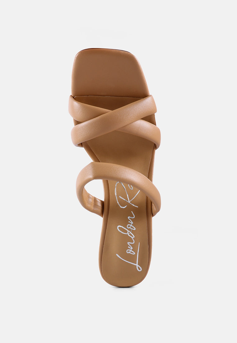 Cloud Nine High Heel Sandals
