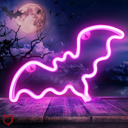 “Bat Lighting” Hanging Neon