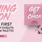 NEW! Get It Chica "CHIQUITA" (Mini-5 Eyeshadows and 1 Blush Multi-Palette)