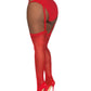 Sheer Suspender Pantyhose