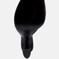 Copyme Micro Suede Slip On Spool Heel Sandals