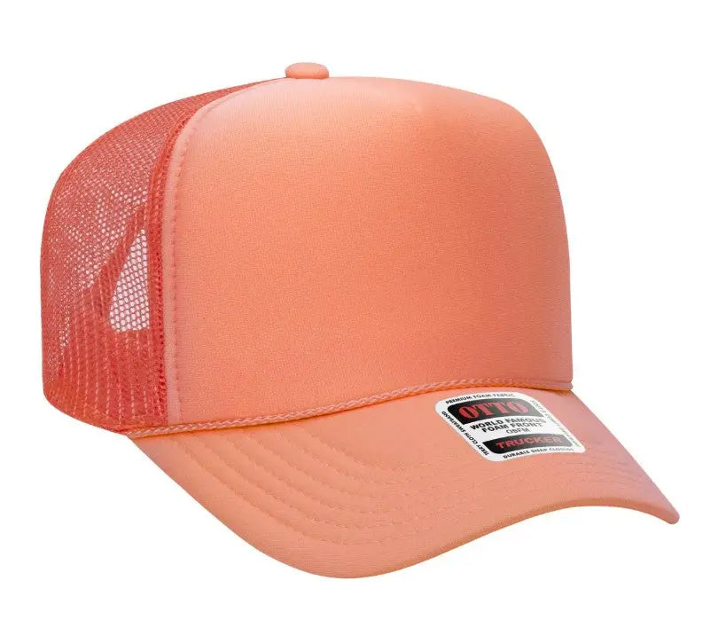 Put It On My Husband's Tab Adult Otto Foam Trucker Hat