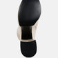 Coraline High Block Heeled Calf Boots