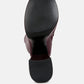 Coraline High Block Heeled Calf Boots