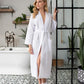 Waffle Robe – Lightweight, Quick-Dry Spa Comfort