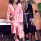 Plush Hooded Robe - Spa-Worthy Comfort at Home