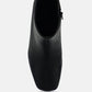 Cox Cut Out Block Heeled Chelsea Boots