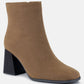 Cox Cut Out Block Heeled Chelsea Boots