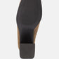 Cox Cut Out Block Heeled Chelsea Boots