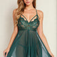 Flirty Flyaway Babydoll Dress