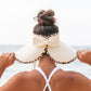 Leopard Trim Foldable Bow Visors