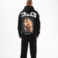 Oversize 'Creed' Muhammad Ali Graphic Hoodie - Boxing Inspired Streetwear Sweatshirt