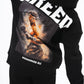 Oversize 'Creed' Muhammad Ali Graphic Hoodie - Boxing Inspired Streetwear Sweatshirt