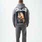 Oversize 'Creed' Muhammad Ali Graphic Hoodie - Boxing Inspired Streetwear Sweatshirt