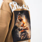 Oversize 'Creed' Muhammad Ali Graphic Hoodie - Boxing Inspired Streetwear Sweatshirt