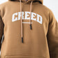 Oversize 'Creed' Muhammad Ali Graphic Hoodie - Boxing Inspired Streetwear Sweatshirt