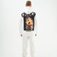 Oversize 'Creed' Muhammad Ali Graphic Hoodie - Boxing Inspired Streetwear Sweatshirt