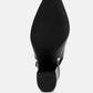 Creidne Block Heel Pointed Toe Sandals