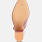 Creidne Block Heel Pointed Toe Sandals