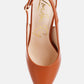 Creidne Block Heel Pointed Toe Sandals