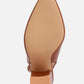 Creidne Block Heel Pointed Toe Sandals