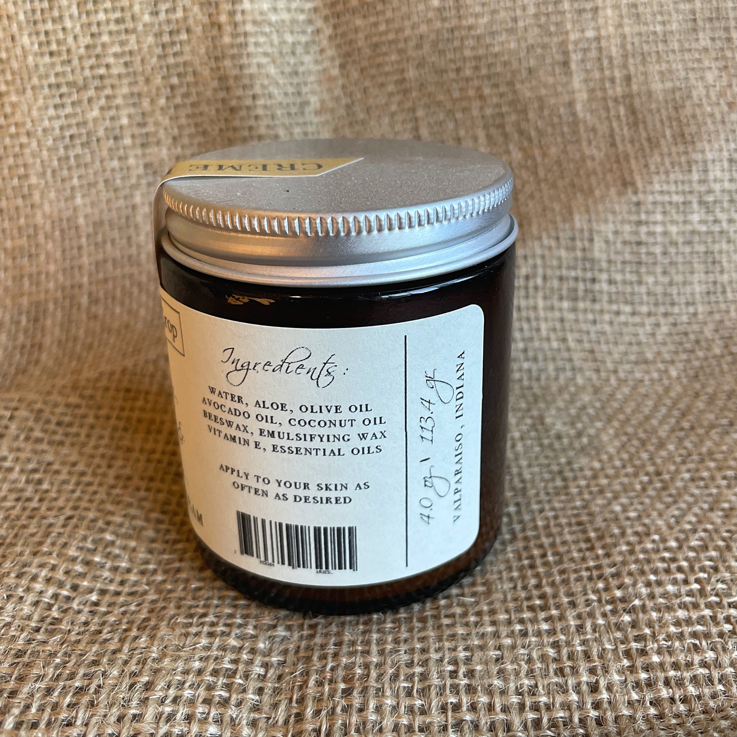 Skin Cream - "It's the Balm" Cooling Cream