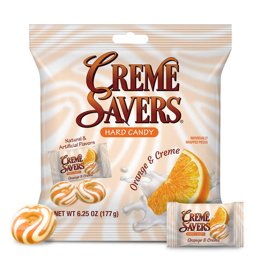Creme Savers Orange & Creme (85g)
