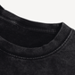 Unisex Heavyweight Cropped Snow-Washed T-Shirt (285GSM)