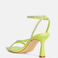 Crush It Diamante Mid Heel Sandal