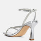 Crush It Diamante Mid Heel Sandal
