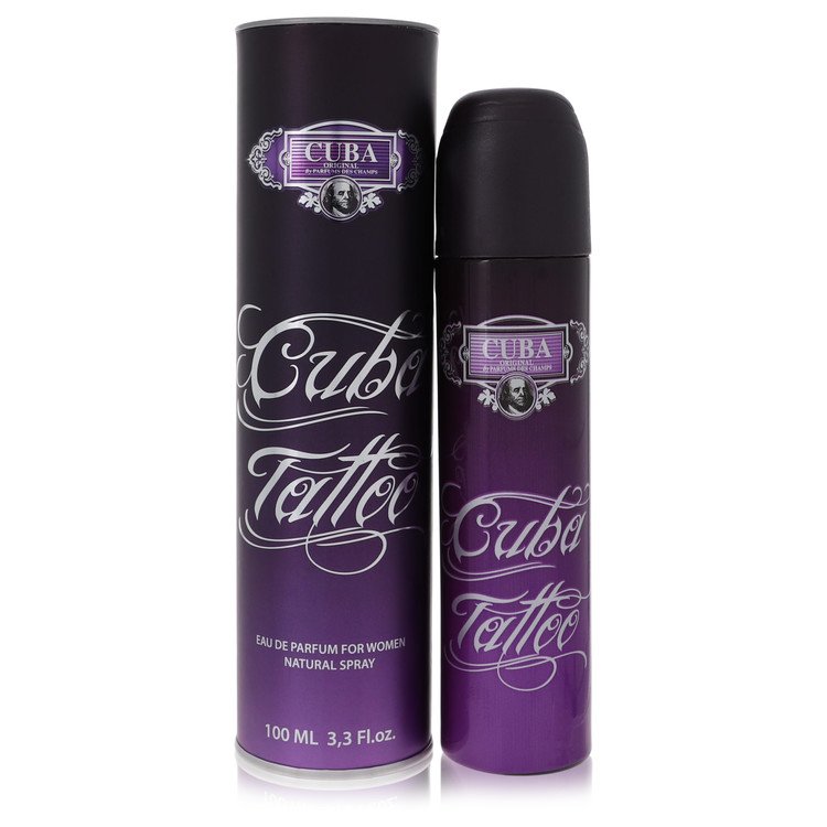 Cuba Tattoo Eau De Parfum Spray 3.4 oz (Women)