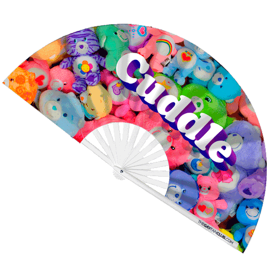 Cuddle Bear Fan (UV)