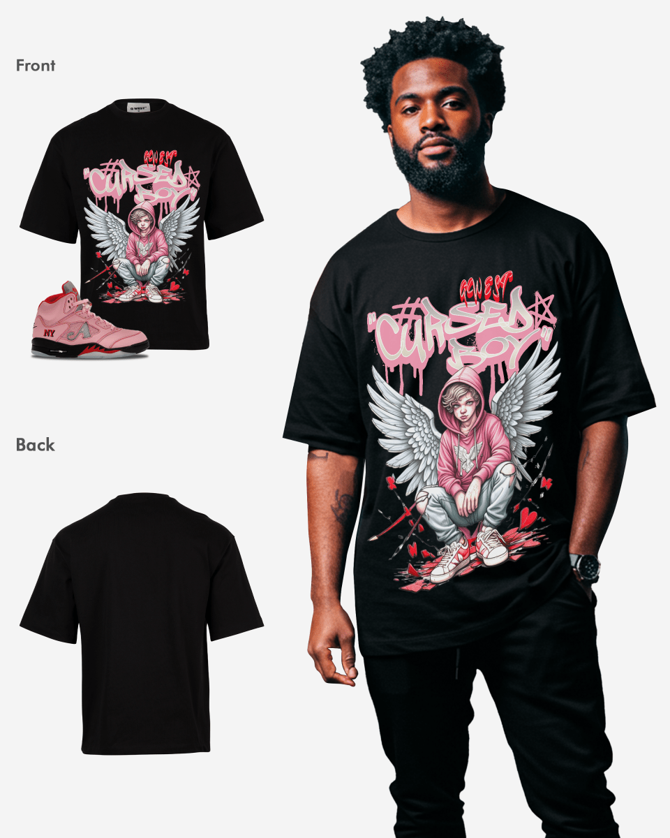Cursed Boy Oversized Men's T-Shirt