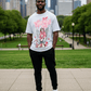 Cursed Boy Oversized Men's T-Shirt