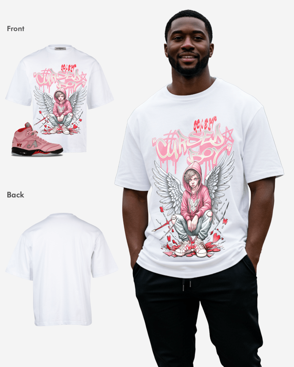 Cursed Boy Oversized Men's T-Shirt