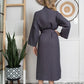 Waffle Robe – Lightweight, Quick-Dry Spa Comfort