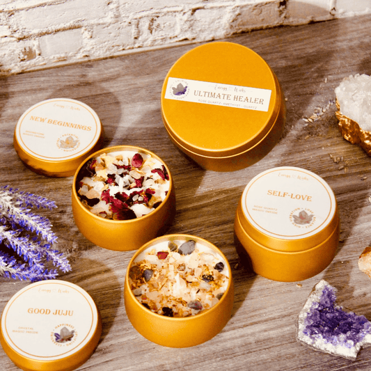 New Beginnings Intention Candle