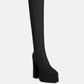 Cyber Punk High Platform Long Boots