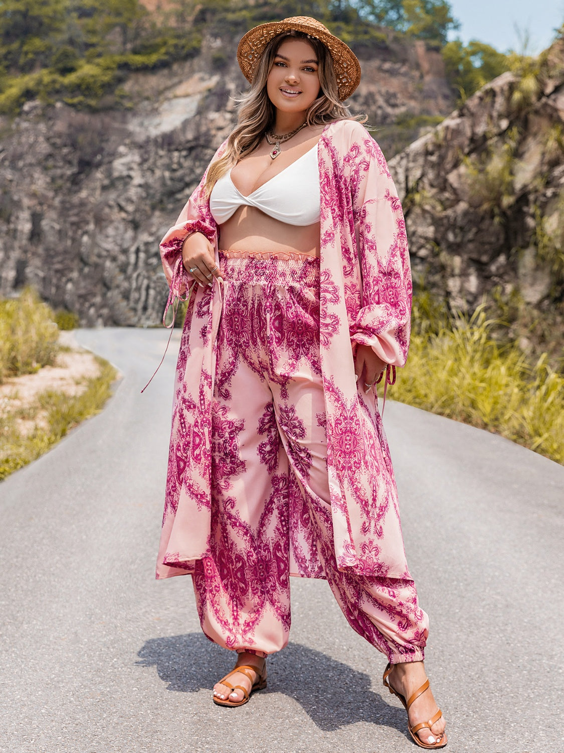 “Feeling Free” Pants Set
