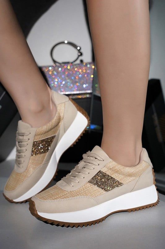 JACINTHIA Platform Sneakers
